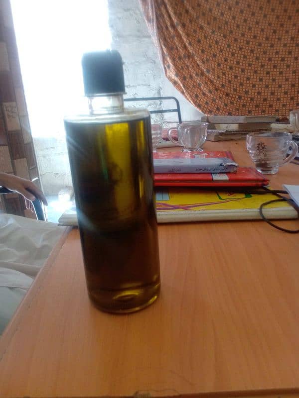 Olive Oil (wild black zaitoon oil) 1