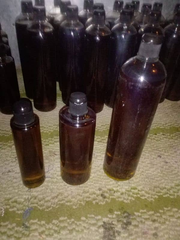 Olive Oil (wild black zaitoon oil) 2