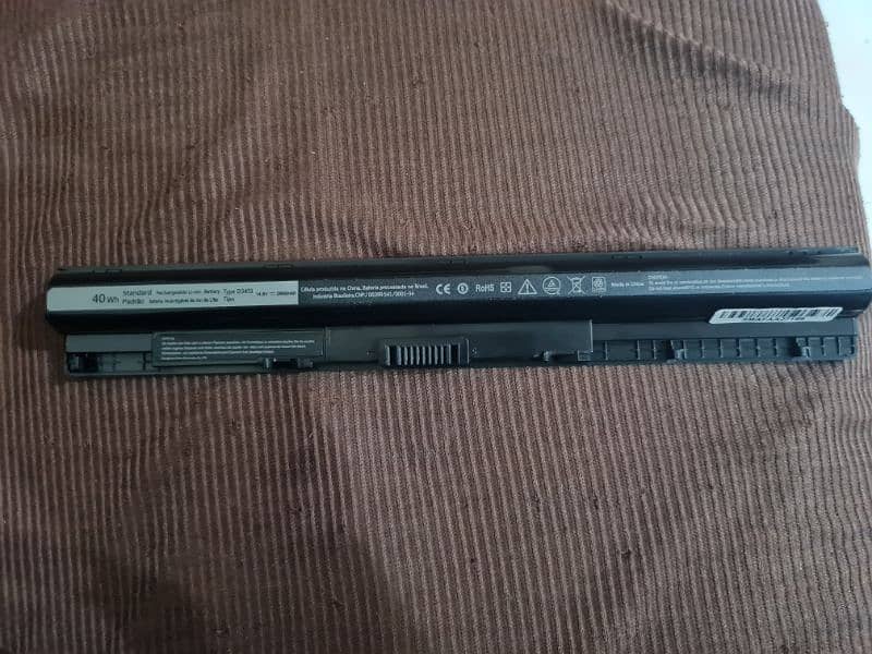 dell inspiron battery 0