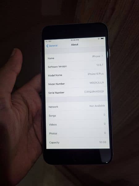 Iphone 6plus/ 16 Gb 2