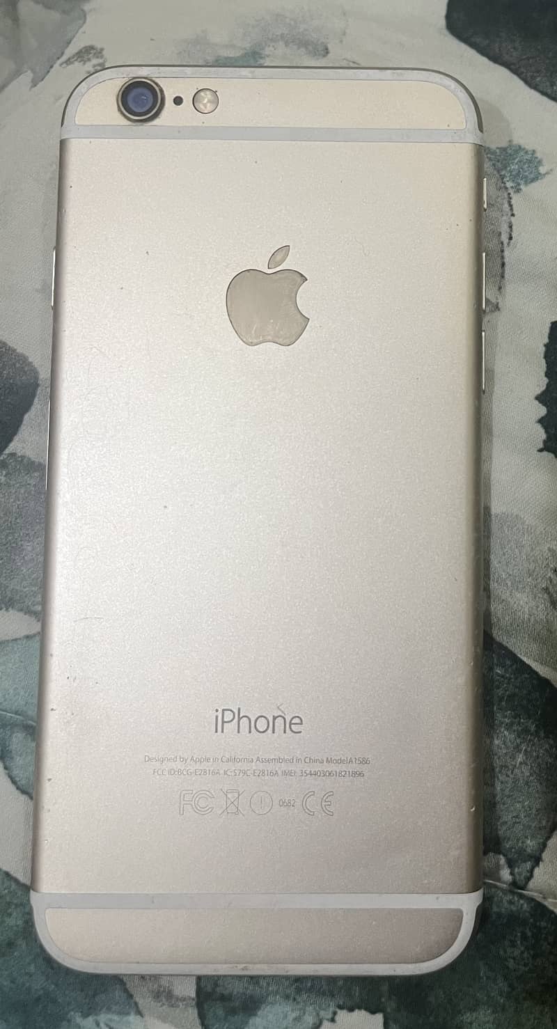 Iphone 6 gold 64gb 0