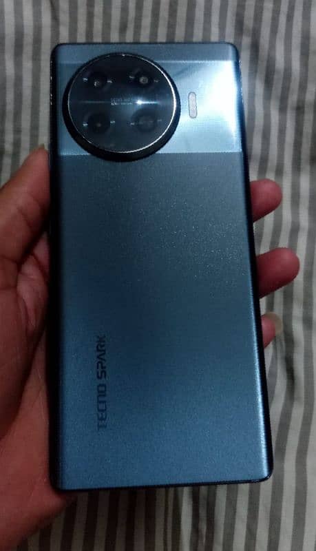 Tecno Spark 20 Pro+ , Color: Temporal Orbits 2