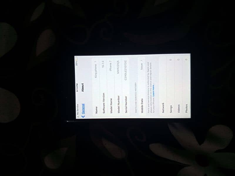 I phone 7 128gb 5