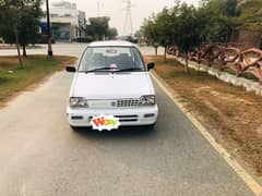 Suzuki Mehran VXR 2012