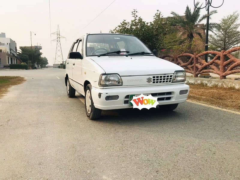 Suzuki Mehran VXR 2012 1