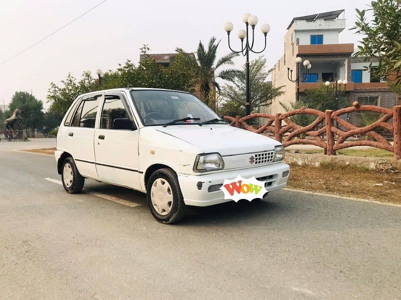 Suzuki Mehran VXR 2012 2