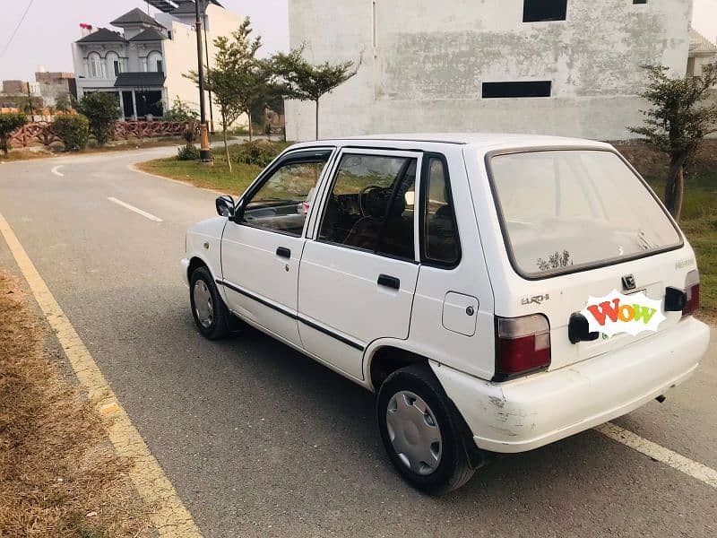 Suzuki Mehran VXR 2012 4