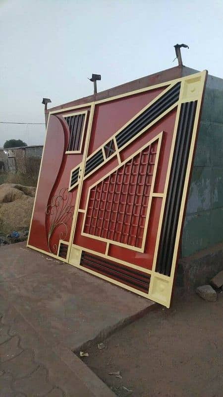 main Gate sliding gate manufacturing to order 7