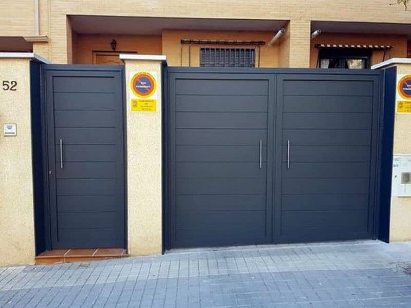 main Gate sliding gate manufacturing to order 9