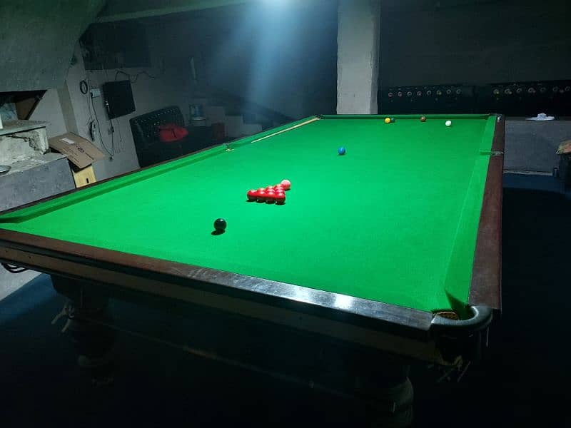 6'×12' snooker table for sale 1