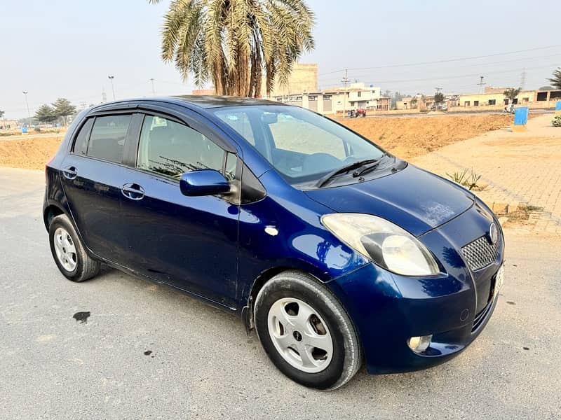 Toyota Vitz 2006 11