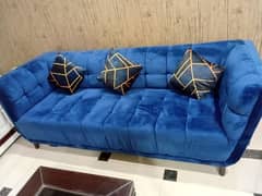 6 seater sofa / sofa / valvet sofa / sofa set / furniture