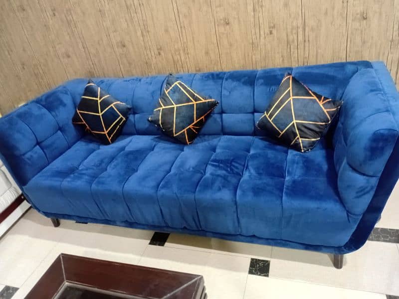 6 seater sofa / sofa / valvet sofa / sofa set / furniture 0