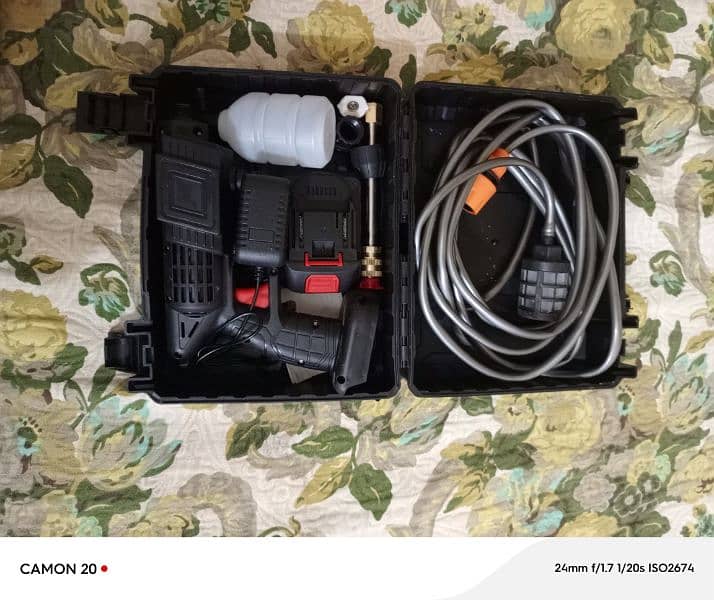 car washer with 48 volt lethium bettery 3