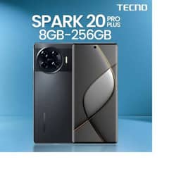 Tecno Spark 20 Pro+ , Color: Temporal Orbits