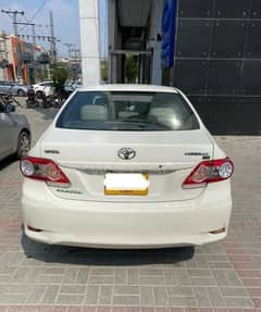 Toyota Corolla XLI 2011