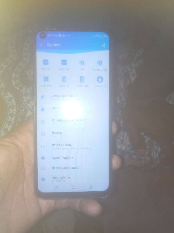 TECNO CAMON 12 AIR ,,4 ,64, 4