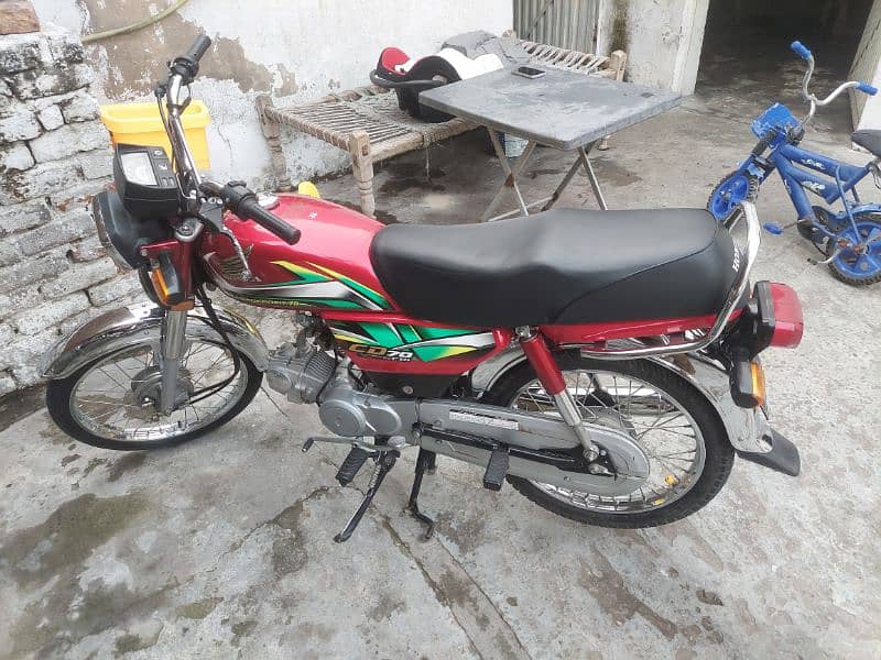 honda seventy 70cc 1