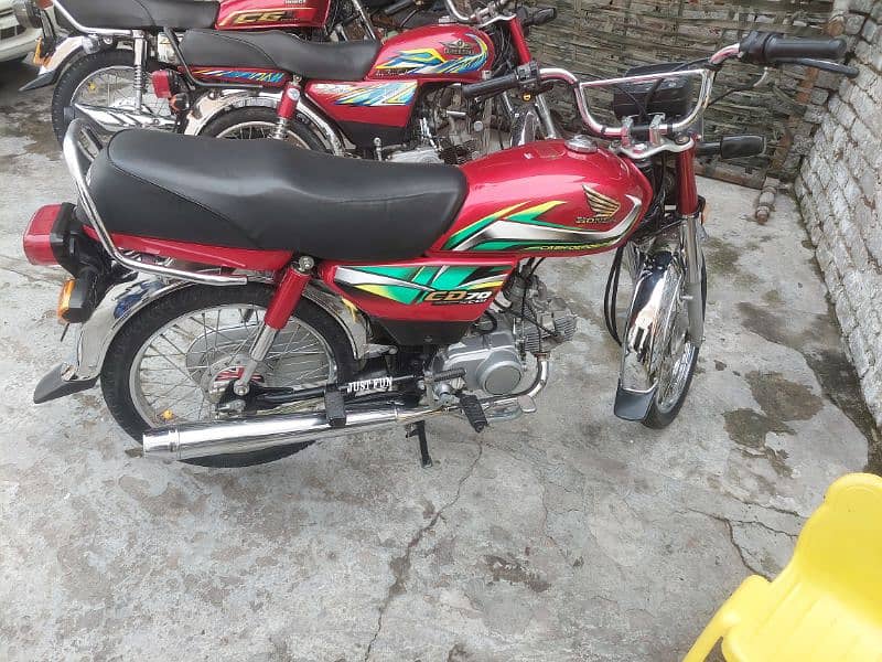 honda seventy 70cc 3