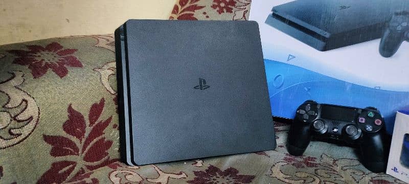 PS4 Slim 500GB 11.50  Excellent Condition | Ready to Play | Best Price 1