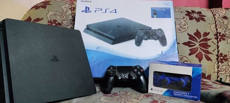 PS4 Slim 500GB 11.50  Excellent Condition | Ready to Play | Best Price 2