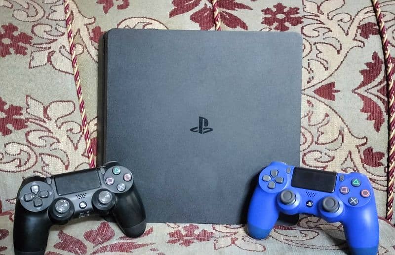 PS4 Slim 500GB 11.50  Excellent Condition | Ready to Play | Best Price 7