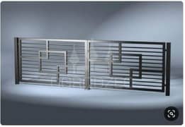 iron grill /steel grill/ cnc grill manufacturing to order