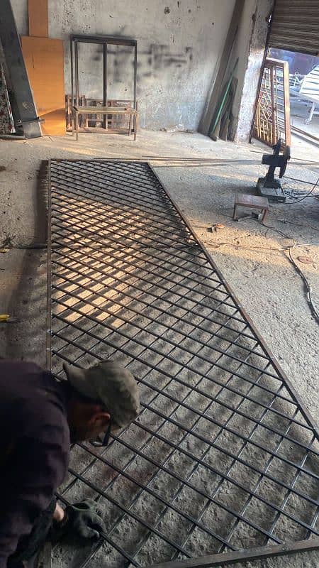 iron grill /steel grill/ cnc grill manufacturing to order 12