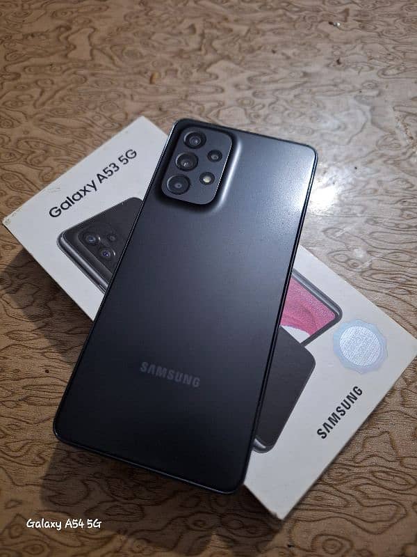 Samsung a53 5g Good condition 0