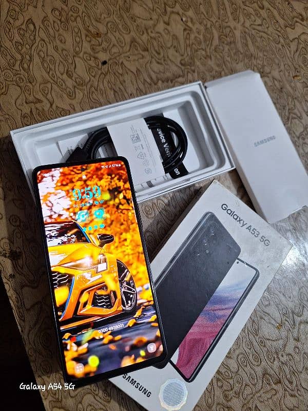 Samsung a53 5g Good condition 6