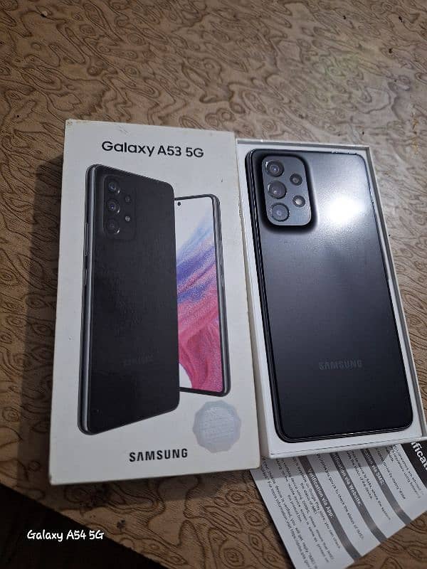 Samsung a53 5g Good condition 7