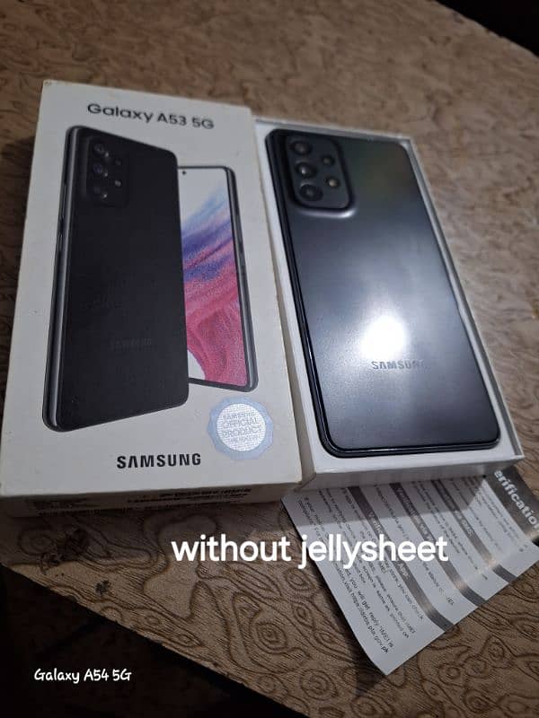 Samsung a53 5g Good condition 8