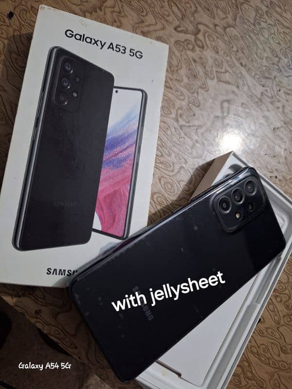 Samsung a53 5g Good condition 9