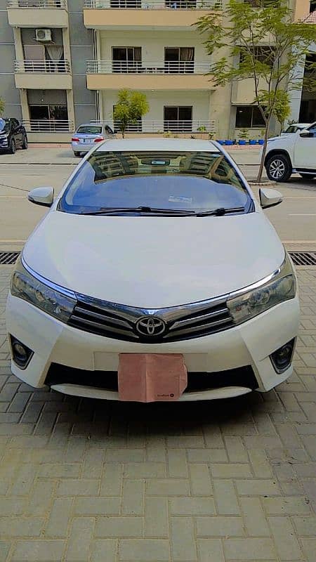 Toyota Corolla Altis 2015 0