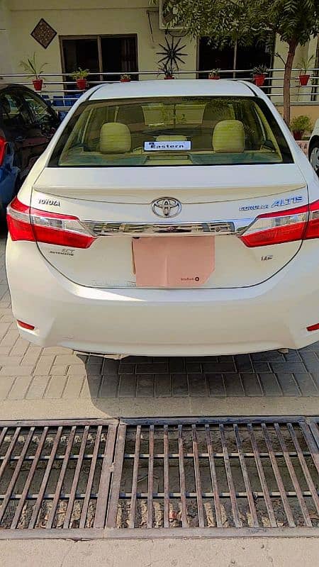 Toyota Corolla Altis 2015 2