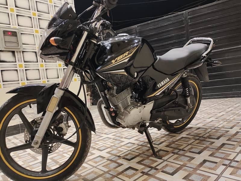 Yamaha Ybr 125 2023 11K Driven Only 0