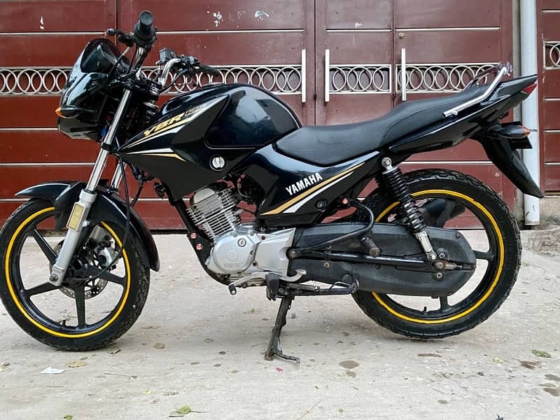 Yamaha Ybr 125 2023 11K Driven Only 11