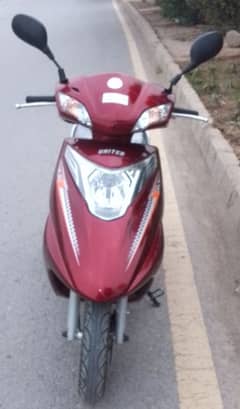 United scooter 100cc