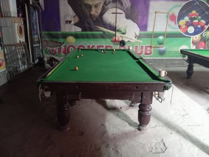 Snooker Table 2