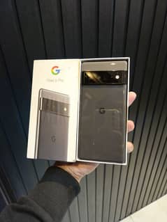 Google Pixel 6Pro Dual Sim Official Pta 100% Original with Box