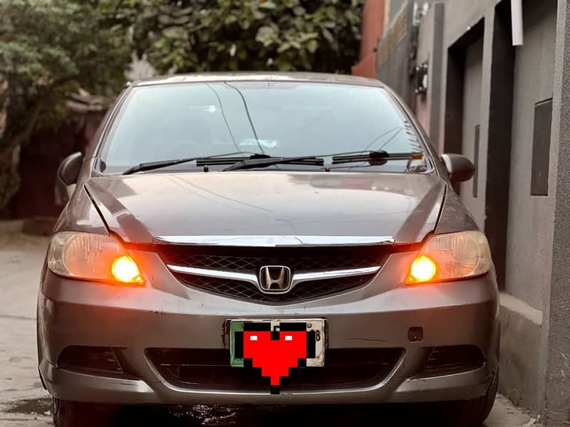 Honda City IDSI 2008 1