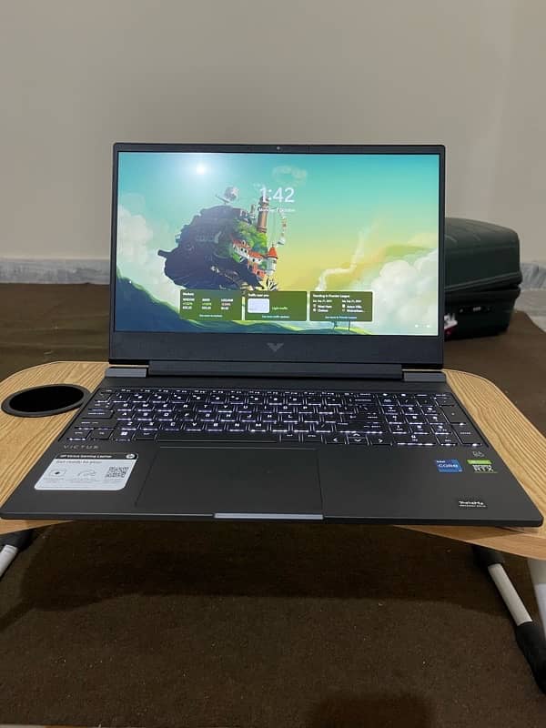 Gaming laptop hp Victus rtx 3050 ti i7 12th gen 3