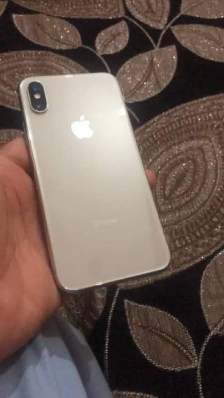 Iphone X 256gb pta approved 10/10 lush 0