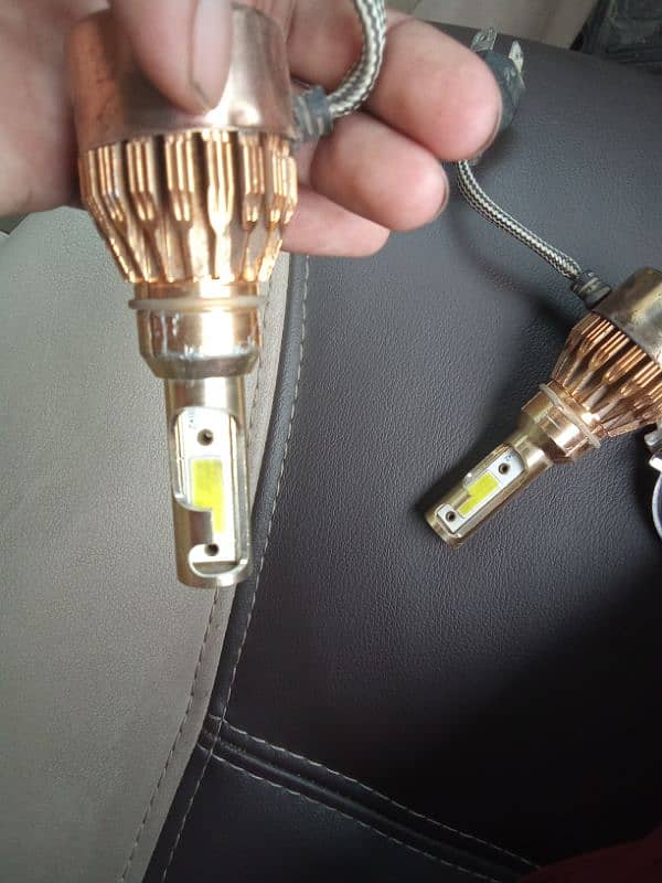 led bulbs for cars White bulbs 2