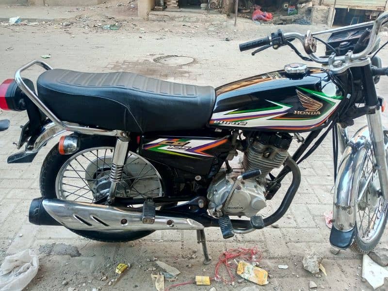 Honda 125 model 2016 Hyderabad number 1