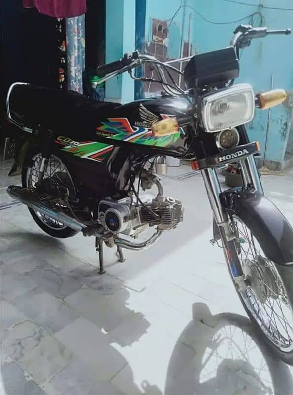 Honda Cd 70 21 model 1