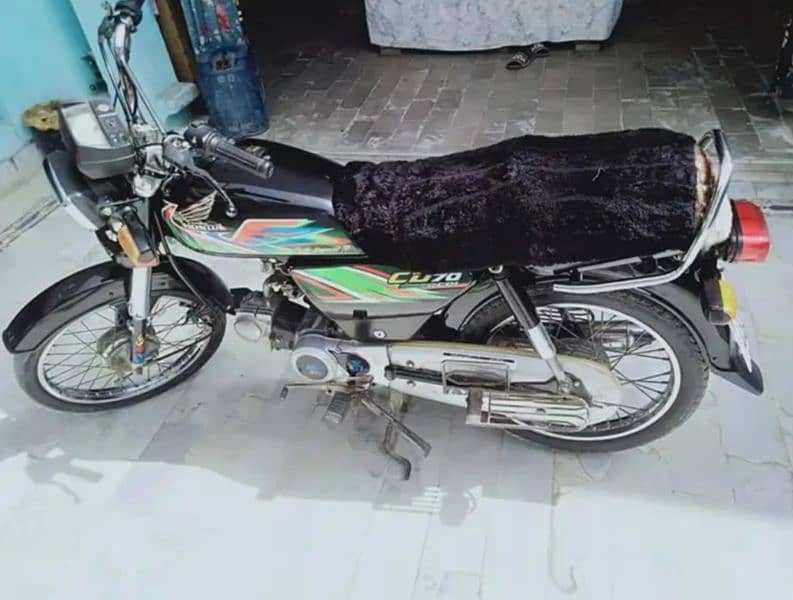 Honda Cd 70 21 model 4