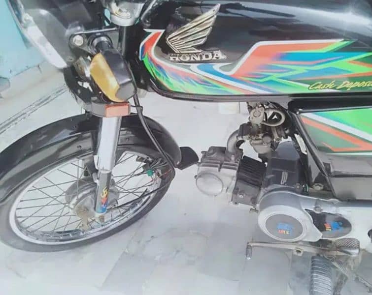 Honda Cd 70 21 model 5