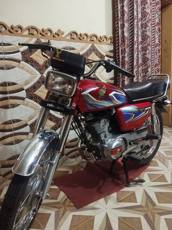 Honda 125 21 model 0