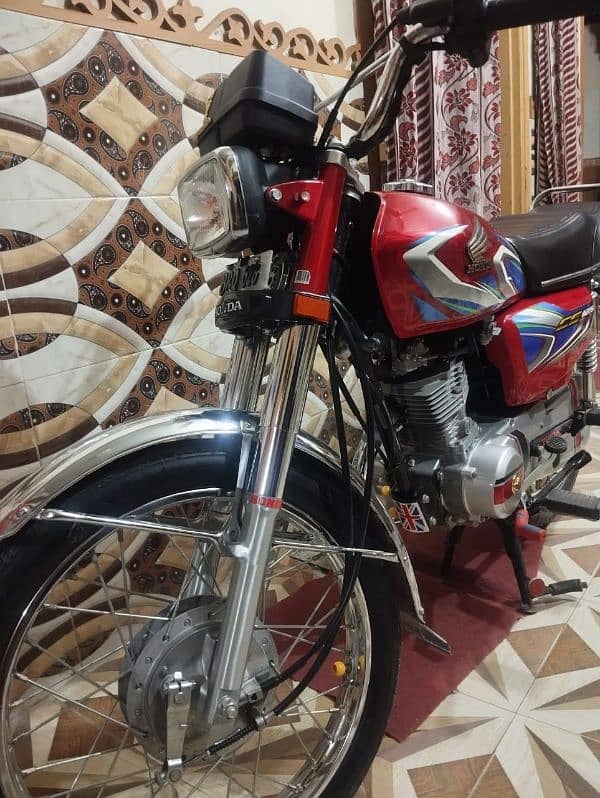 Honda 125 21 model 1